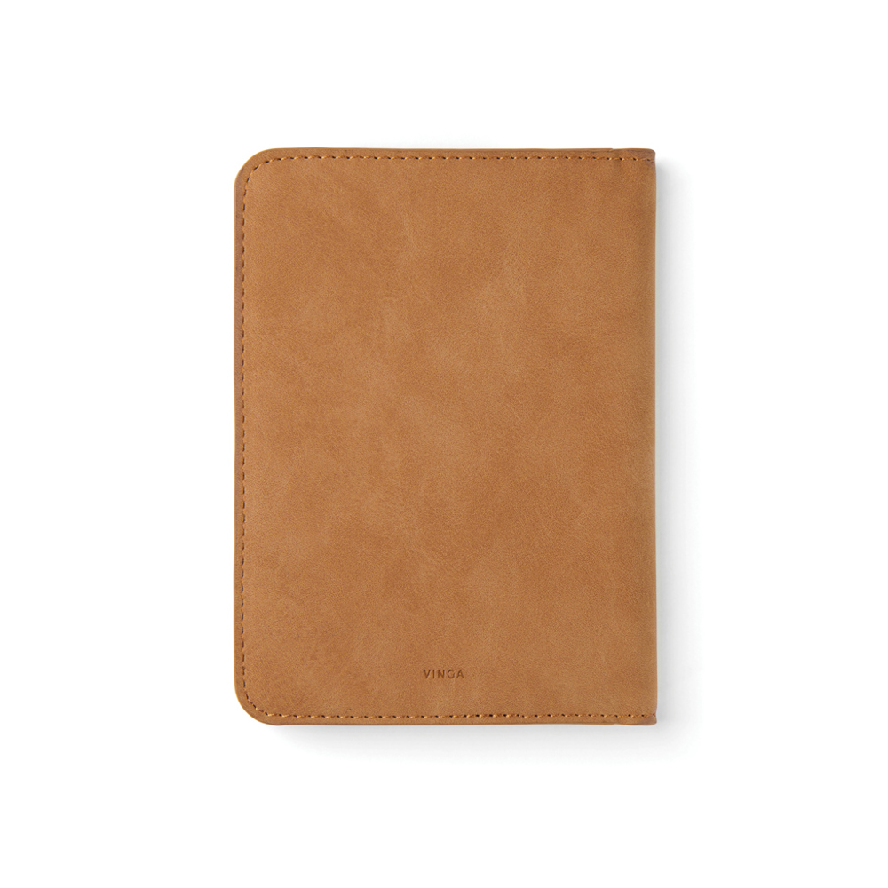 VINGA Bosler RCS RFID Passport-Cover