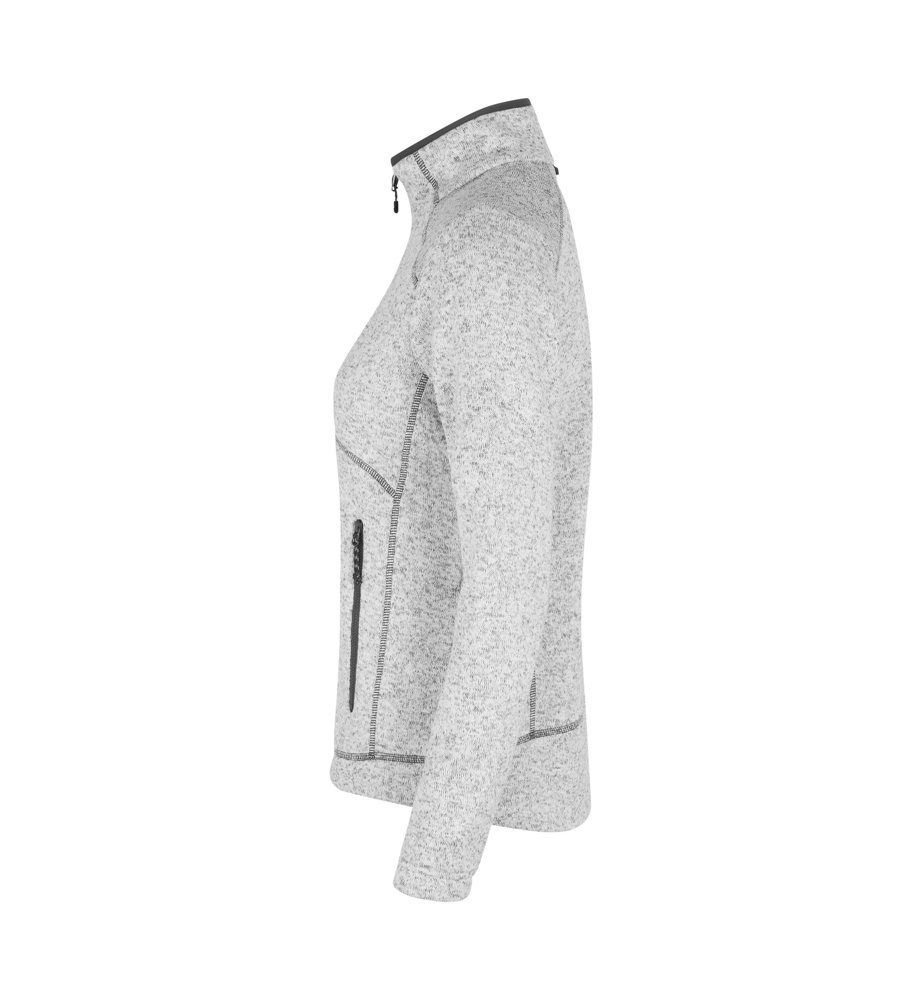 Zip-n-Mix Fleece | Melange | Damen
