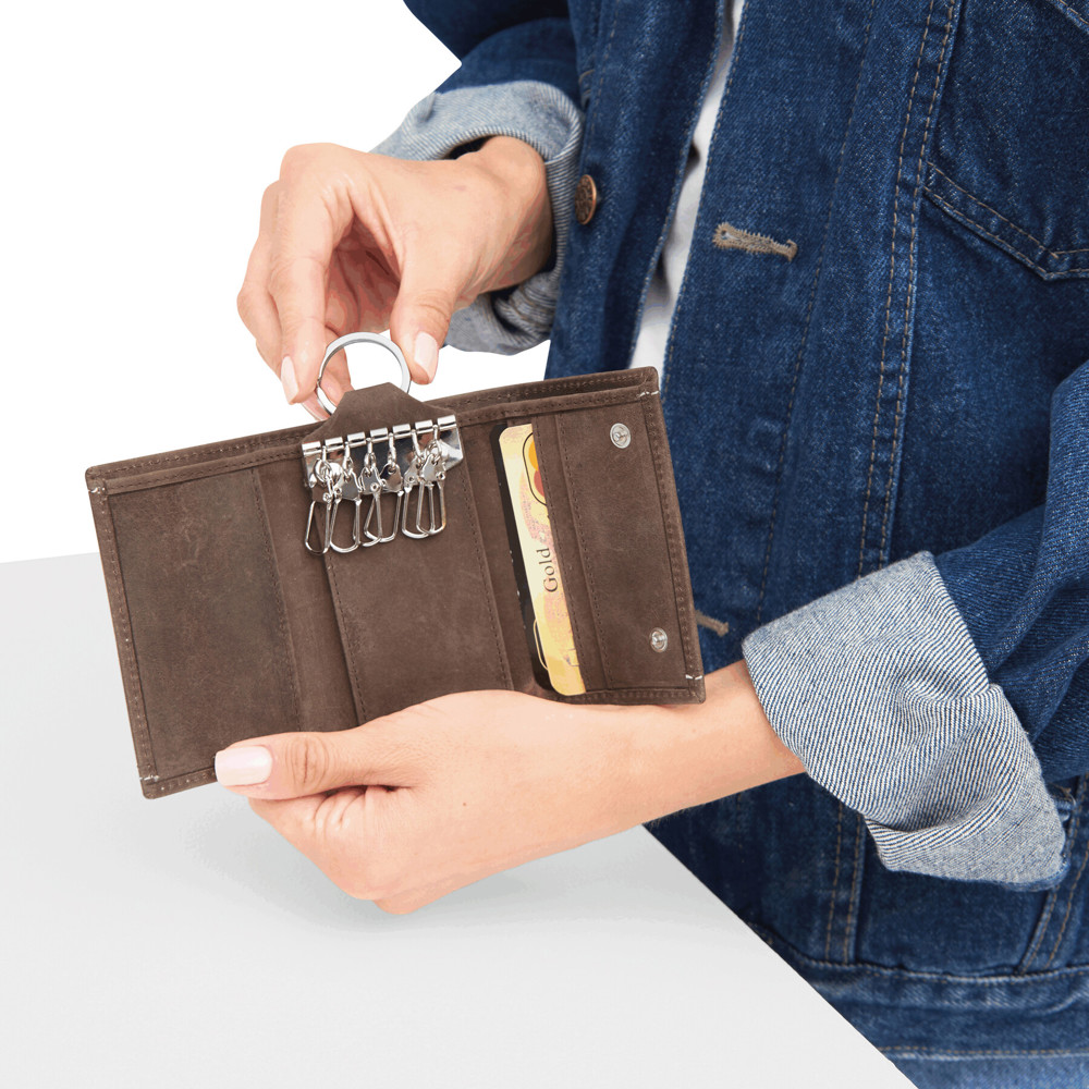 WILD STYLE - Echtleder-Schlüsseletui