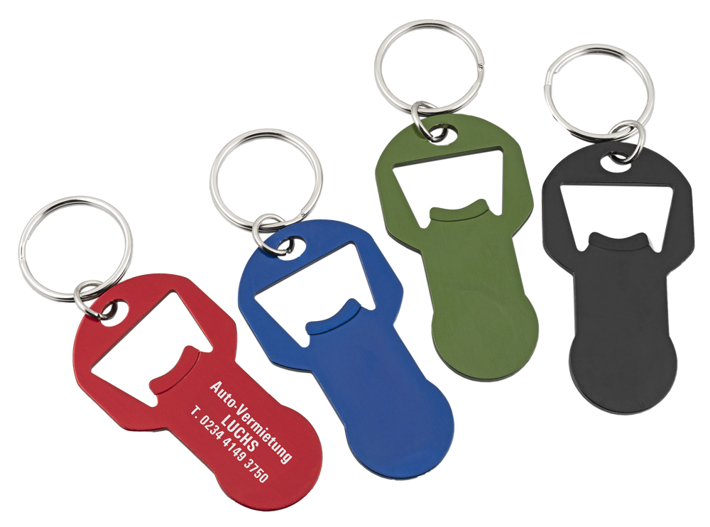 Einkaufs-Schlüsselanhänger MELO