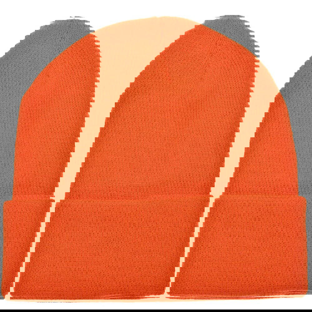  Strickmütze - Orange (PMS 165c) / Orange