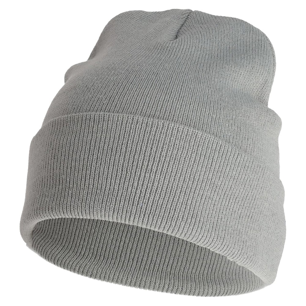  Strickmütze - Grau (PMS 429c) / Grau