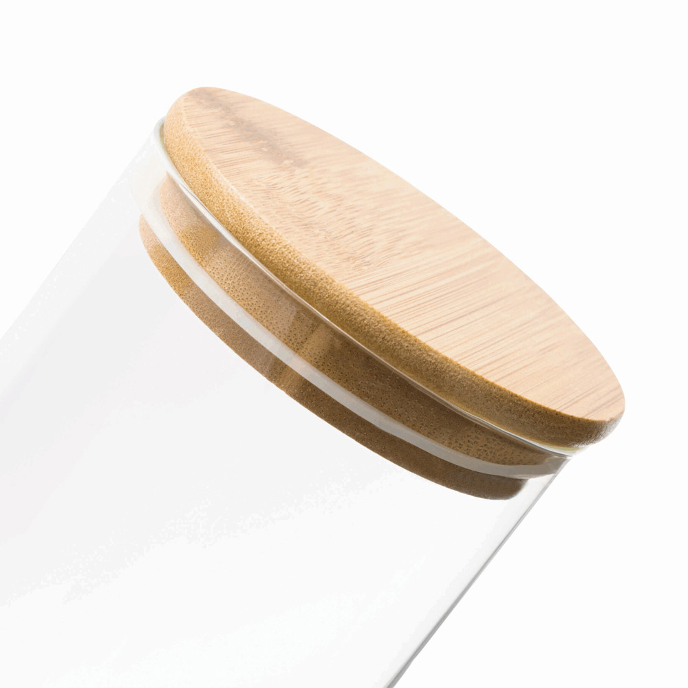 ECO STORAGE M - Glas-Vorratsdose, Füllmenge ca. 700 ml