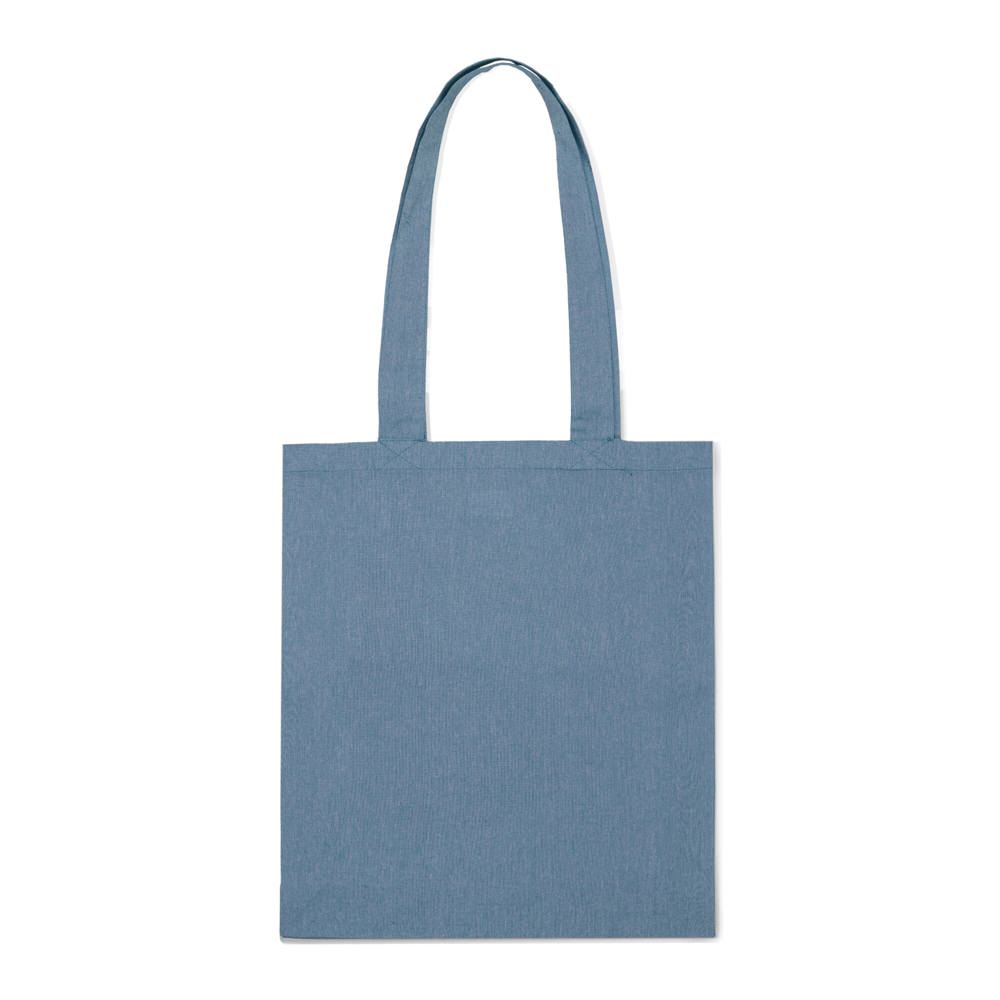 Einkaufstasche aus recycelter Baumwolle 38x42x10cm