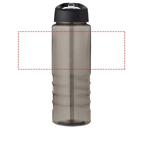 H2O Active® Eco Treble 750 ml Sportflasche mit Stülpdeckel 