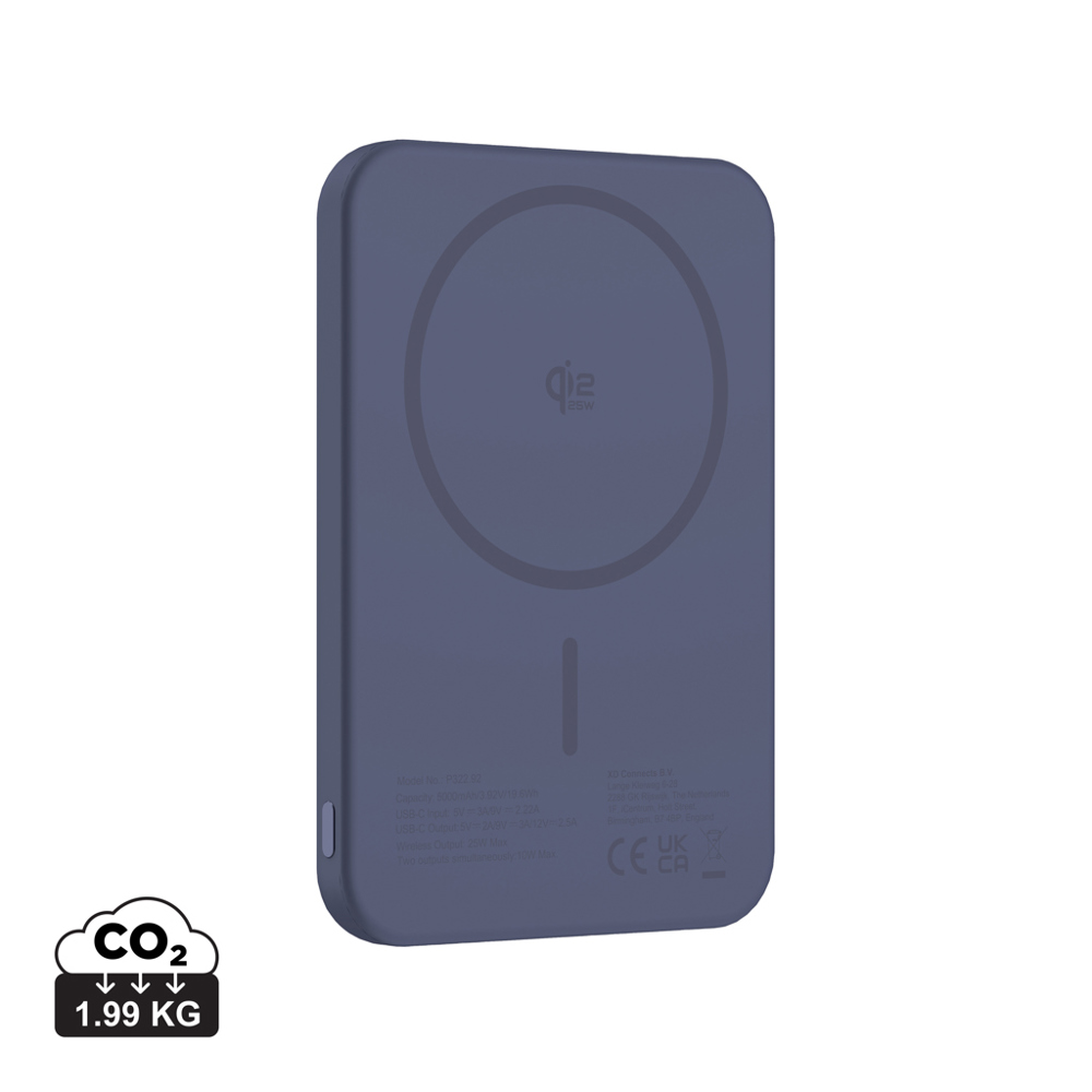 Urban Vitamin Pomona 5000mAh Qi2.2 25W magnetische Powerbank