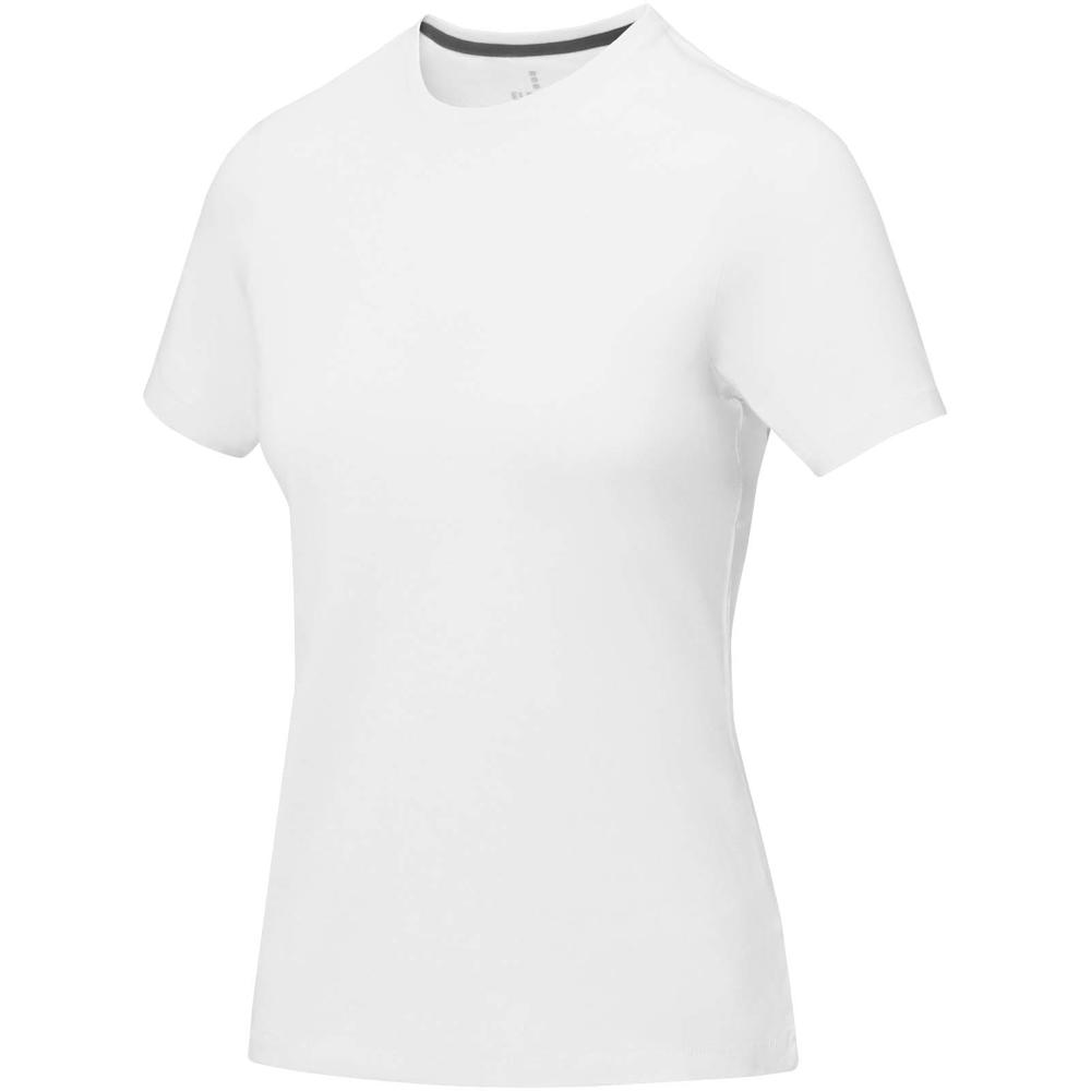 Nanaimo – T-Shirt für Damen - Weiss