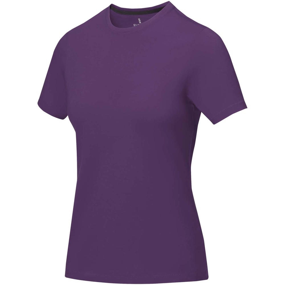 Nanaimo – T-Shirt für Damen - pflaume