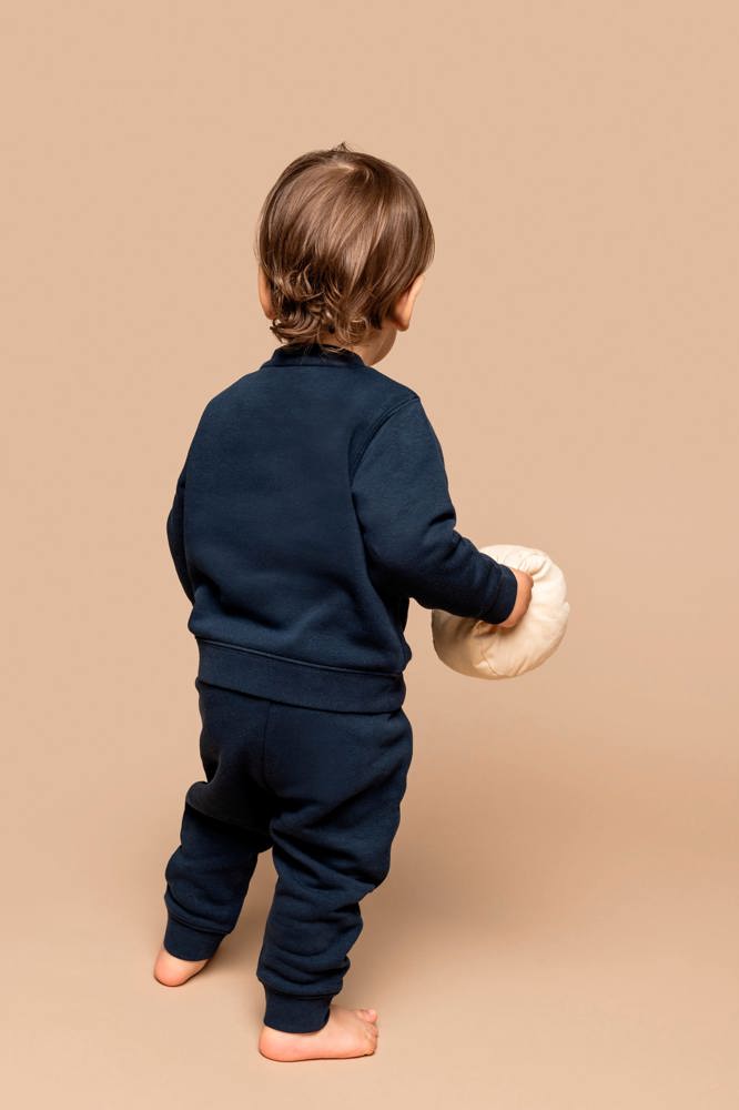 K836 - Umweltfreundliche Molton-Hose für Babys