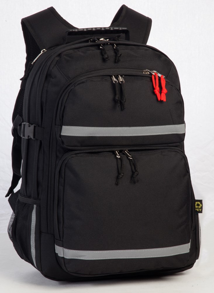 Rucksacktasche Rosenheim aus recycelten PET-Flaschen (rPET)