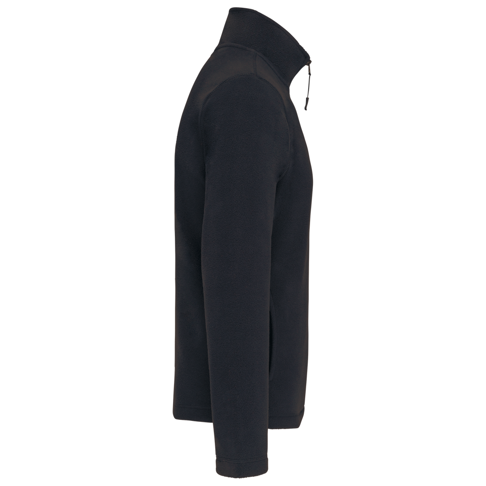 K912 - Enzo > Mikrofleece Pullover 1/4 Zip