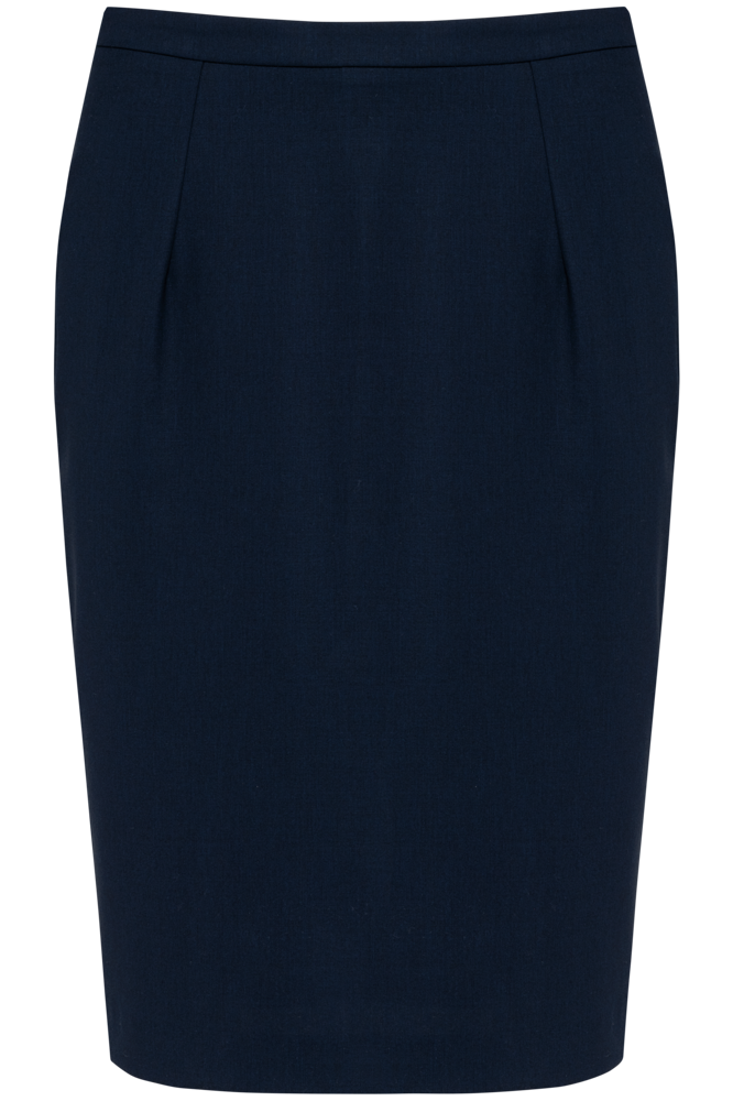 PK5001 - Gerade geschnittener Rock - Eclipse Navy