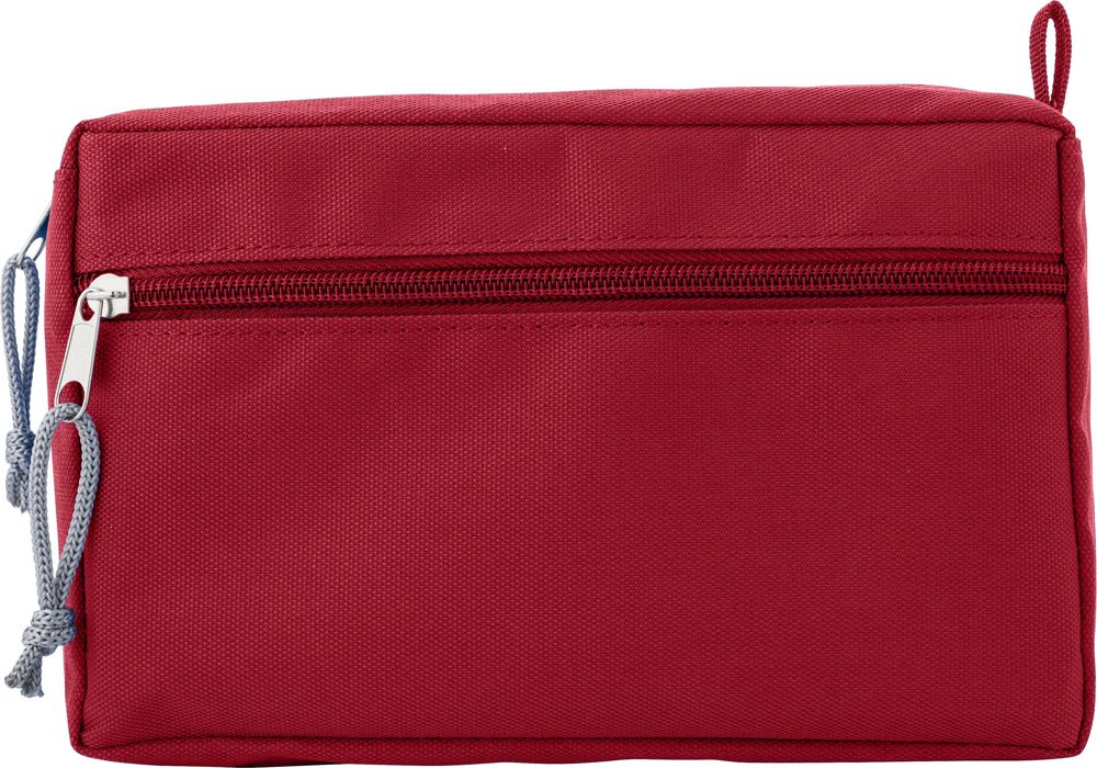 rPET-Kosmetiktasche Natasha - Rot