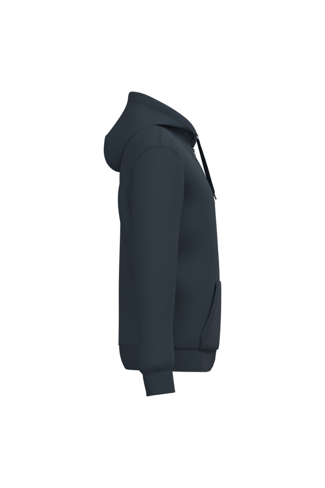 K4042 - Recyceltes Unisex-Sweatshirt mit Reißverschluss und Kapuze