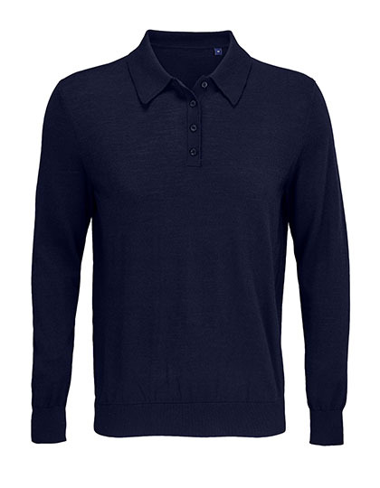 NEOBLU - Men´s Polo Collar Sweater Stefan