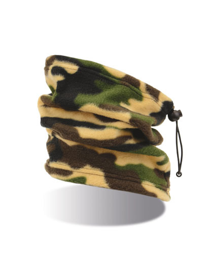 Atlantis - Hotty - Warm Neckwarmer - Camouflage