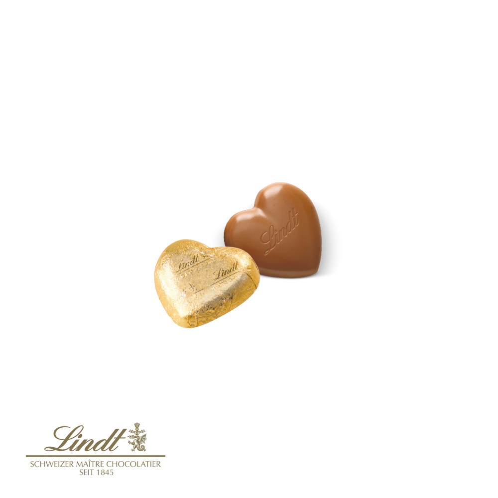 Lindt Herz, 5 g im Werbebriefchen, Express