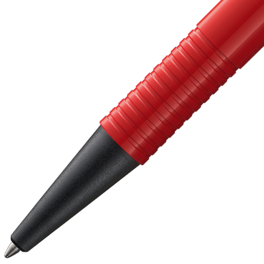 Kugelschreiber LAMY logo red
