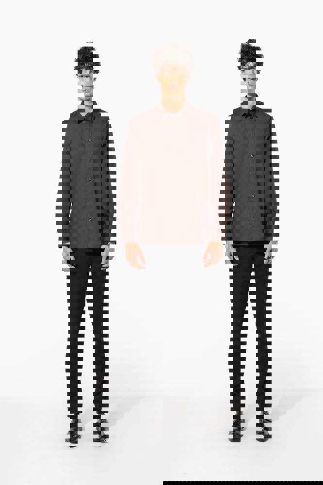 K545C - Popeline-Hemd Baumwollpolyester pflegeleicht für Herren