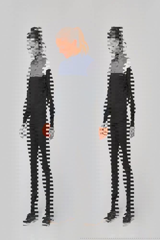 PA387 - Unisex Trainings-Sweatshirt mit 1/4 Reißverschluss