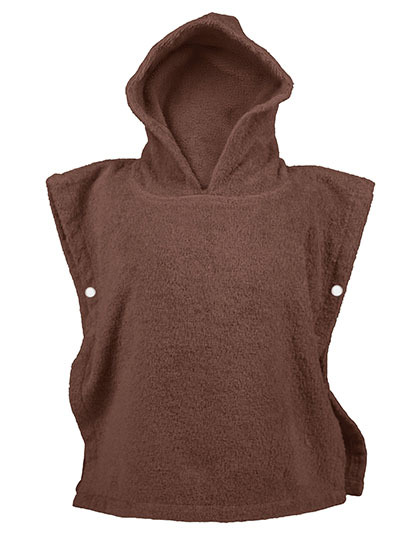 ARTG - Babiezz® Poncho with hood - Old Pink