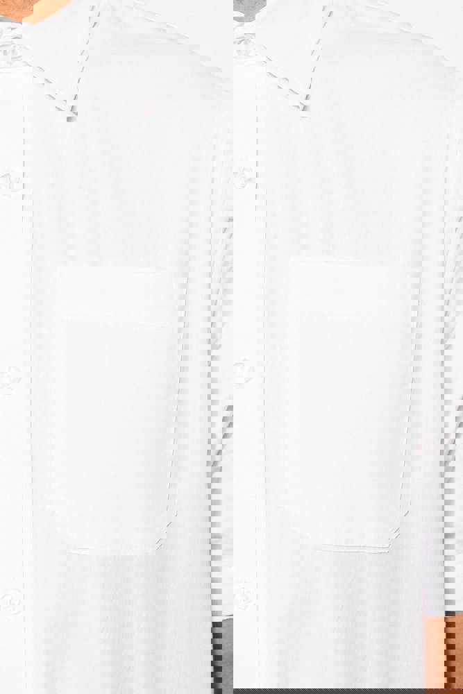 K543C - Herren Popelinehemd Kurzarm