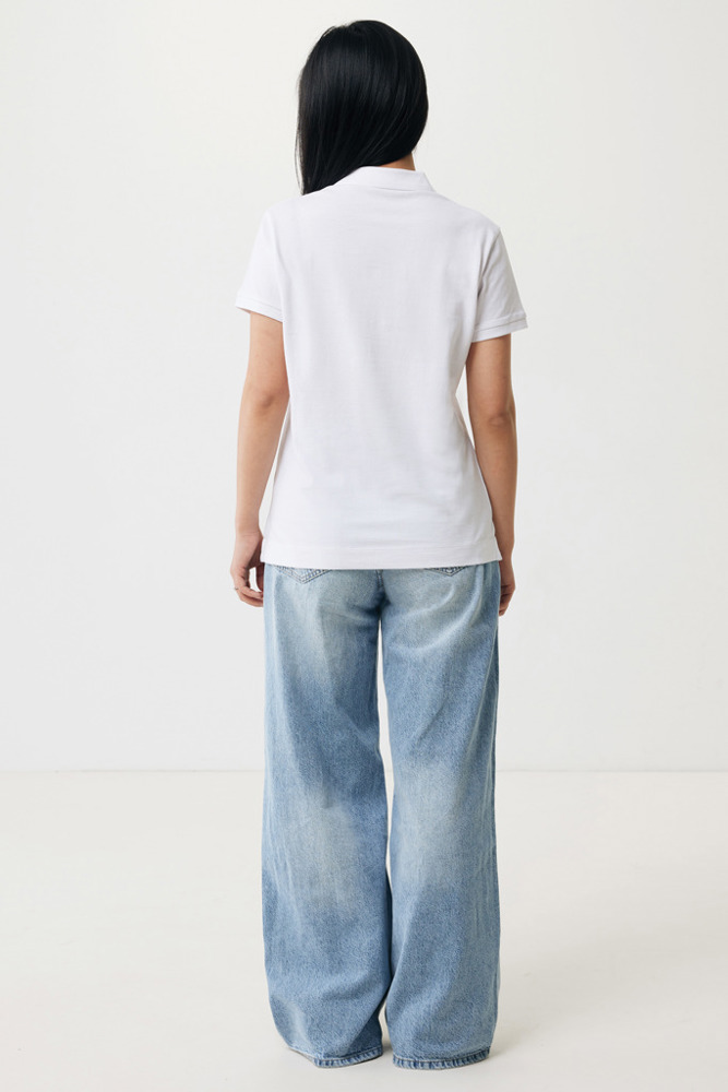 IQONIQ Yosemite Damen Piqué-Poloshirt aus rec. Baumwolle