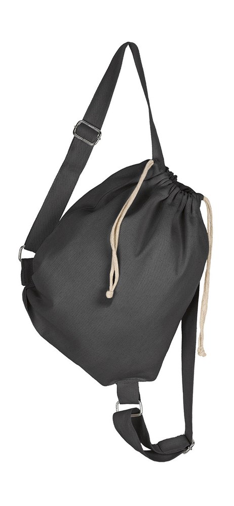 Canvas Backpack Straps and Drawstring
