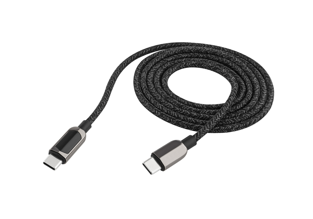 Metmaxx® Ladekabel "LademeisterTurboDigital"