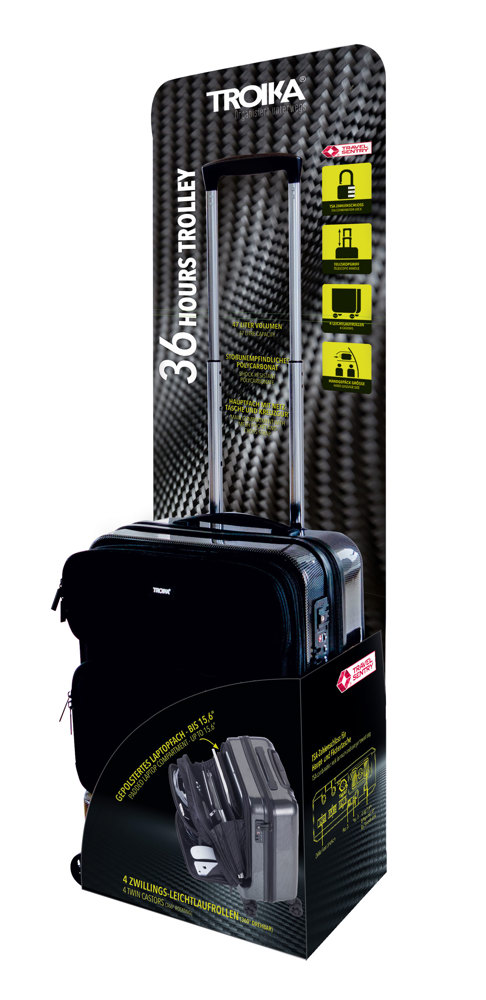 TROIKA Business-Trolley 36 HOURS TROLLEY