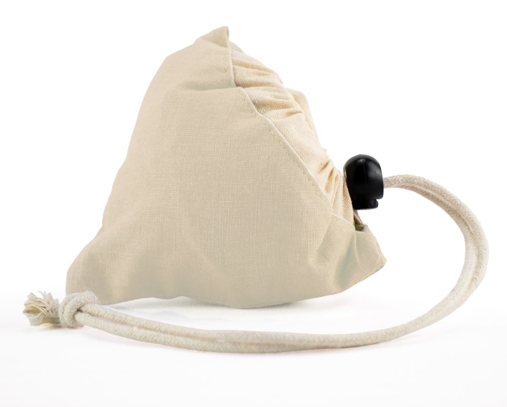 Faltshopper Bally aus Fairtrade Baumwolle - natur