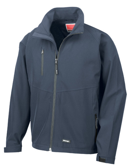 Result - Men´s Base Layer Soft Shell Jacket