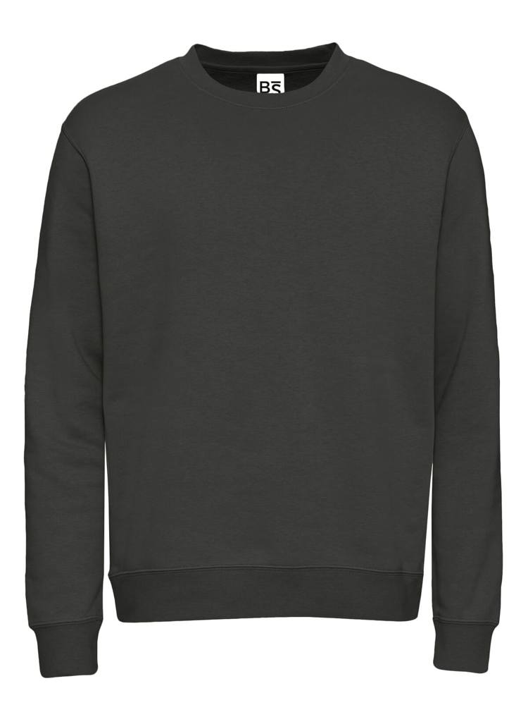 BS Atlas Pullover, 280 gr/m² - Dunkelgrau (PMS 7540C)