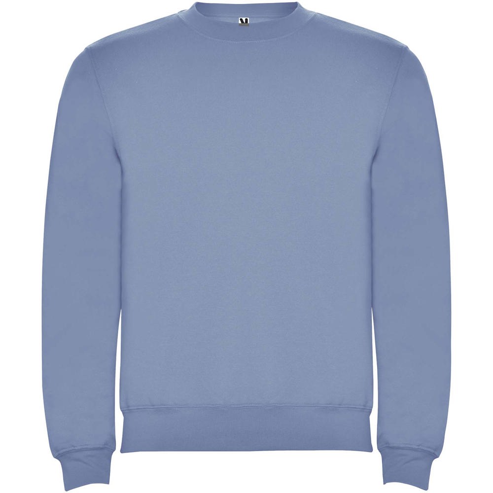 Clasica Sweatshirt mit Rundhalsausschnitt Unisex - zen blau