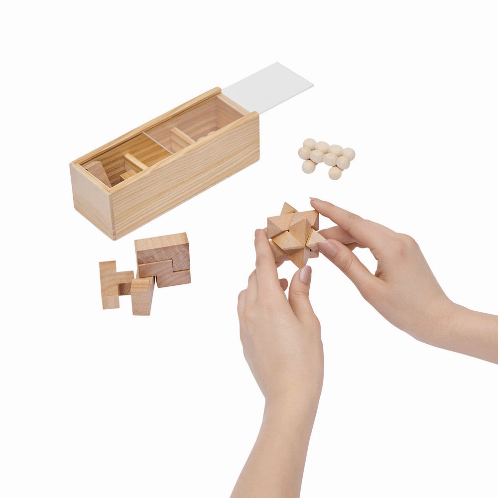 BRAIN POWER - Geschicklichkeitsspiel-Set