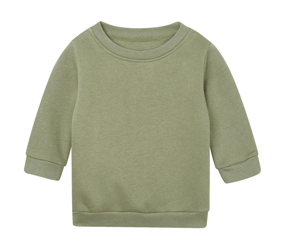 Baby Essential Sweatshirt - Soft Olive