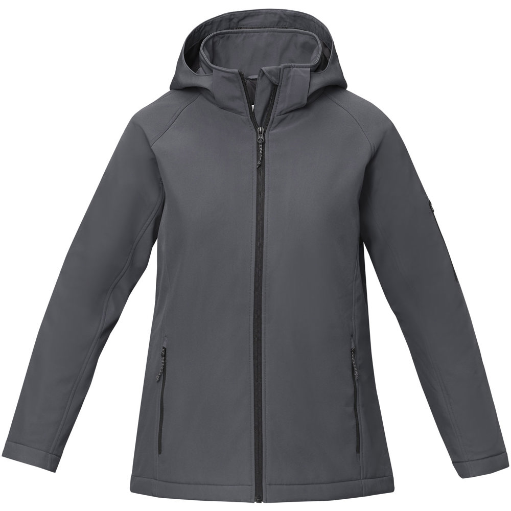 Notus wattierte Softshell Damenjacke