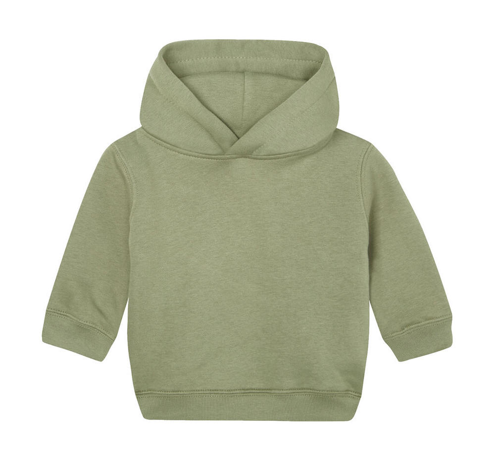 Baby Essential Hoodie - Soft Olive