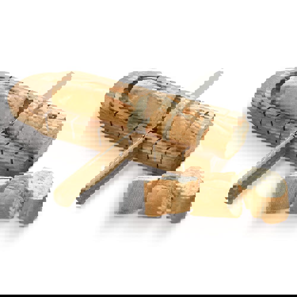 Brotbrett mit Messer