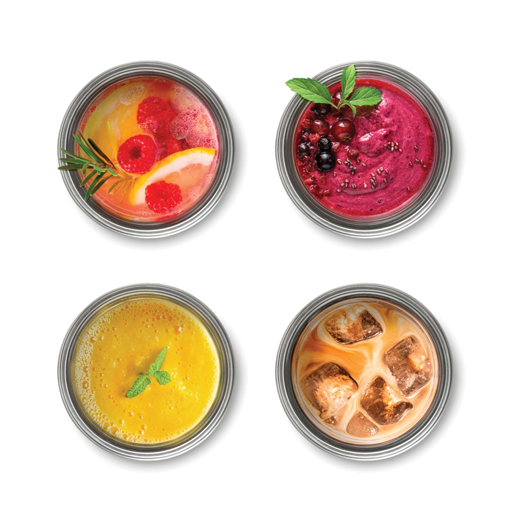 Black+Blum isolierter Reisebecher 600ml