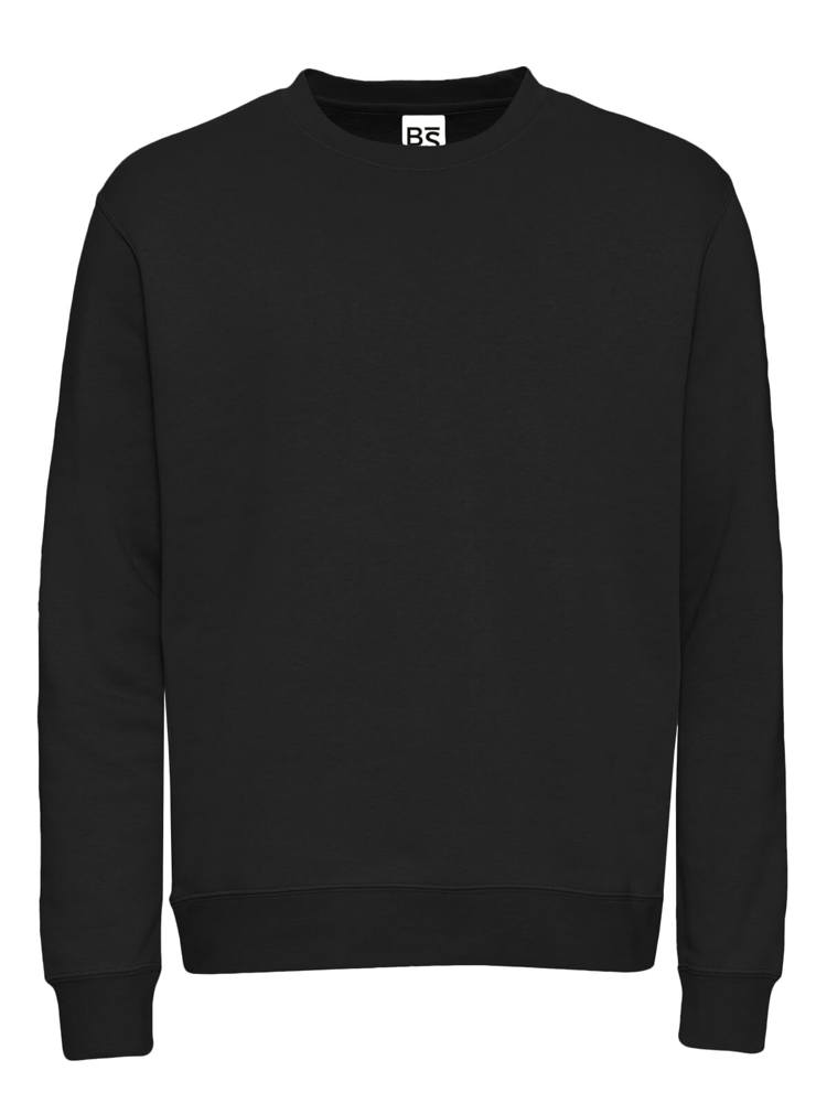 BS Atlas Pullover, 280 gr/m² - Schwarz (Black)