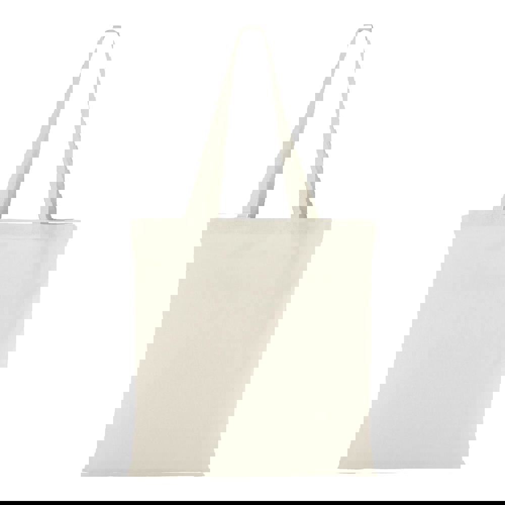 Umhängetasche Baumwolle OEKO-TEX® 140g/m² 38x42cm - Beige