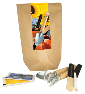 Kleine Gartenhelfer, inkl. Digitaldruck 1-4/0 c