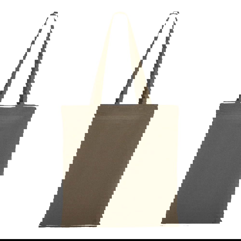 Umhängetasche Baumwolle OEKO-TEX® 140g/m² 38x42cm - Dried Green