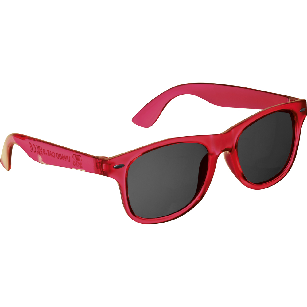 RPET Sonnenbrille VERONIKA - Rot