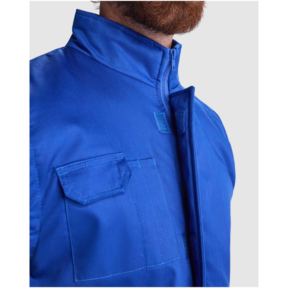 Almanzor Vielseitige Thermo Arbeitsweste mit hohem Kragen