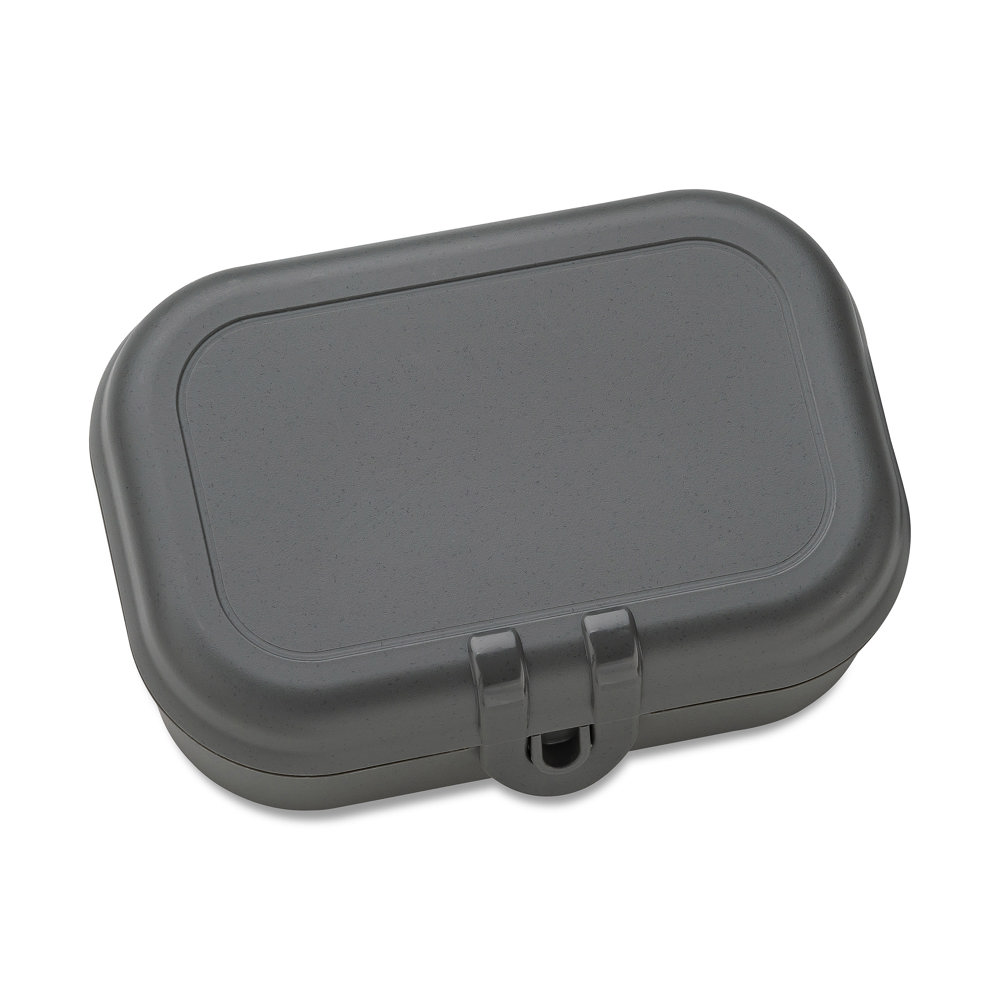 KOZIOL PASCAL S Lunchbox - nature ash grey